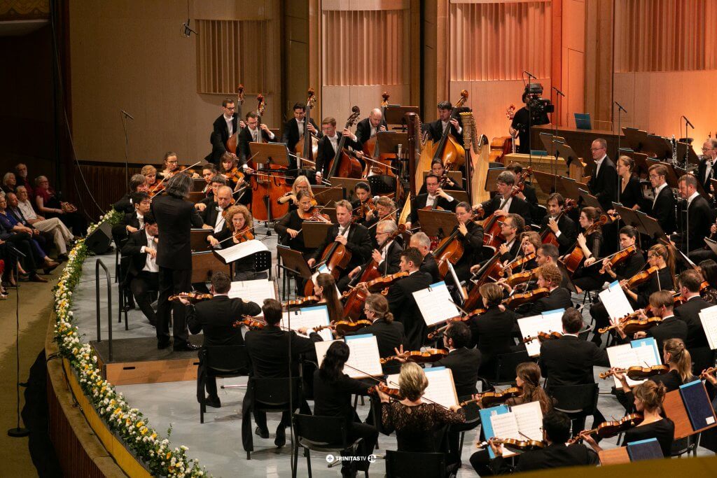 Sala Palatului, Orchestra Simfonica a Radiodifuziunii din Berlin