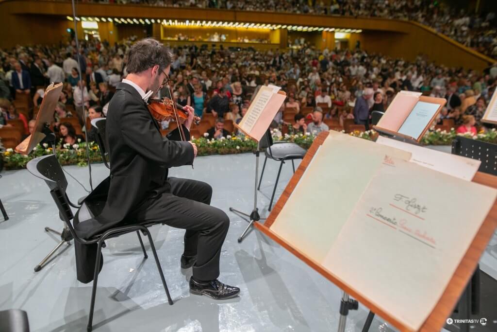 Sala Palatului, Orchestra Națională a Franței