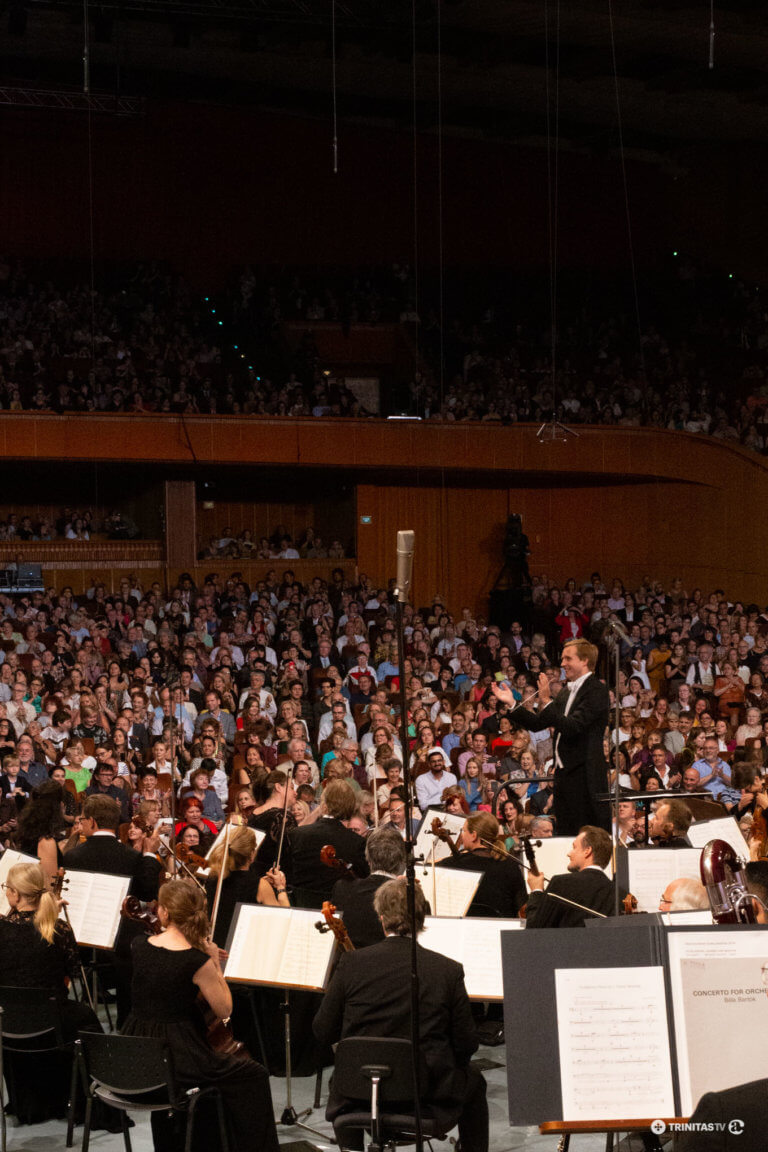 Sala Palatului, Concertul Orchestrei Filarmonicii din Oslo