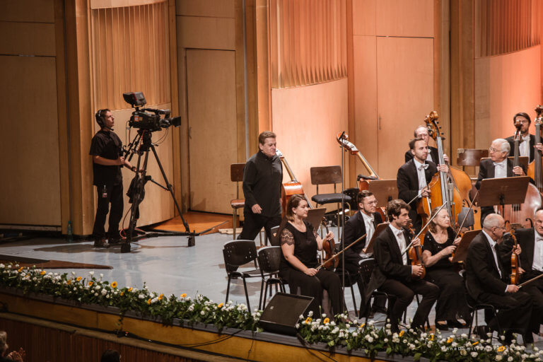Sala Palatului, Orchestra Filarmonică din St. Petersburg