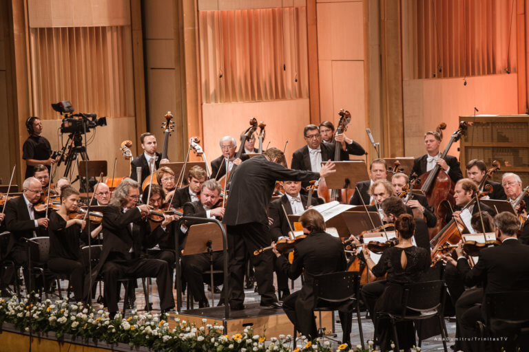 Sala Palatului, Orchestra Filarmonică din St. Petersburg
