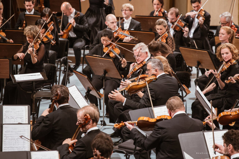 Sala Palatului, Orchestra Regală Concertgebouw din Amsterdam